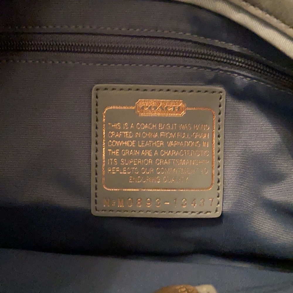 Coach bag - Picture 7 of 7